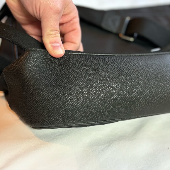 Burberry Black Nylon Messenger Laptop Bag - Picture 7 of 9